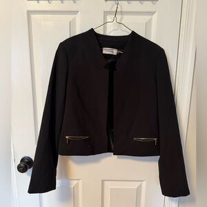 Calvin Klein Black Blazer